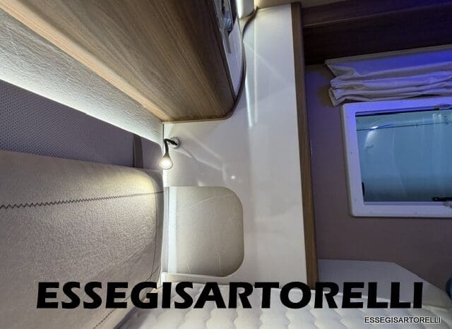 MOTORHOME TOP DI GAMMA ARCA EUROPA H 745 GLC STRAFULL 180 CV AUTOMATICO 12/2024 KM 6.626 pieno