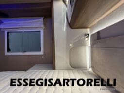 MOTORHOME TOP DI GAMMA ARCA EUROPA H 745 GLC STRAFULL 180 CV AUTOMATICO 12/2024 KM 6.626 pieno