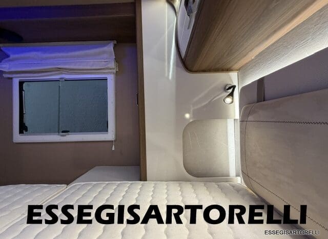 MOTORHOME TOP DI GAMMA ARCA EUROPA H 745 GLC STRAFULL 180 CV AUTOMATICO 12/2024 KM 6.626 pieno