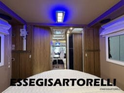 MOTORHOME TOP DI GAMMA ARCA EUROPA H 745 GLC STRAFULL 180 CV AUTOMATICO 12/2024 KM 6.626 pieno