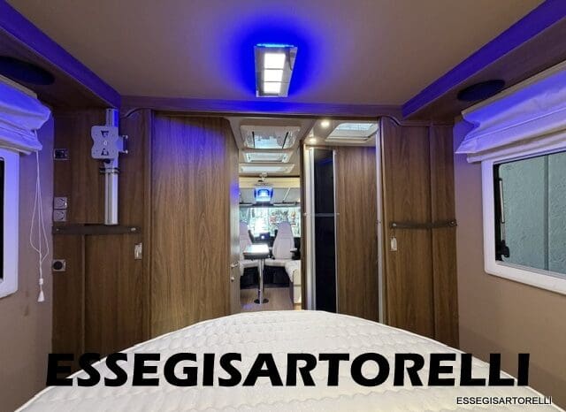 MOTORHOME TOP DI GAMMA ARCA EUROPA H 745 GLC STRAFULL 180 CV AUTOMATICO 12/2024 KM 6.626 pieno