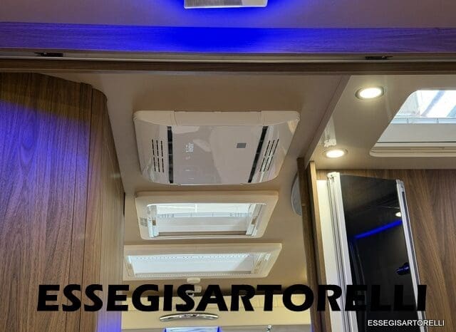 MOTORHOME TOP DI GAMMA ARCA EUROPA H 745 GLC STRAFULL 180 CV AUTOMATICO 12/2024 KM 6.626 pieno