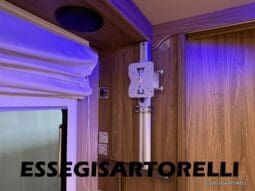 MOTORHOME TOP DI GAMMA ARCA EUROPA H 745 GLC STRAFULL 180 CV AUTOMATICO 12/2024 KM 6.626 pieno