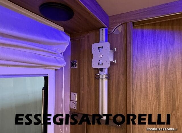 MOTORHOME TOP DI GAMMA ARCA EUROPA H 745 GLC STRAFULL 180 CV AUTOMATICO 12/2024 KM 6.626 pieno
