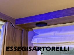 MOTORHOME TOP DI GAMMA ARCA EUROPA H 745 GLC STRAFULL 180 CV AUTOMATICO 12/2024 KM 6.626 pieno