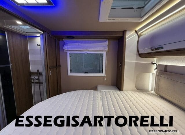 MOTORHOME TOP DI GAMMA ARCA EUROPA H 745 GLC STRAFULL 180 CV AUTOMATICO 12/2024 KM 6.626 pieno