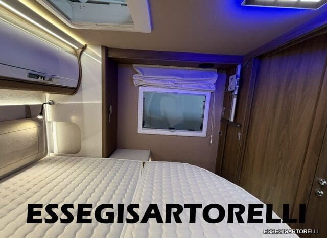MOTORHOME TOP DI GAMMA ARCA EUROPA H 745 GLC STRAFULL 180 CV AUTOMATICO 12/2024 KM 6.626 pieno
