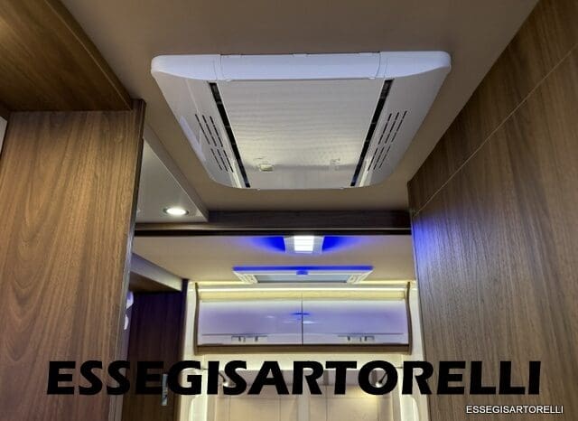 MOTORHOME TOP DI GAMMA ARCA EUROPA H 745 GLC STRAFULL 180 CV AUTOMATICO 12/2024 KM 6.626 pieno