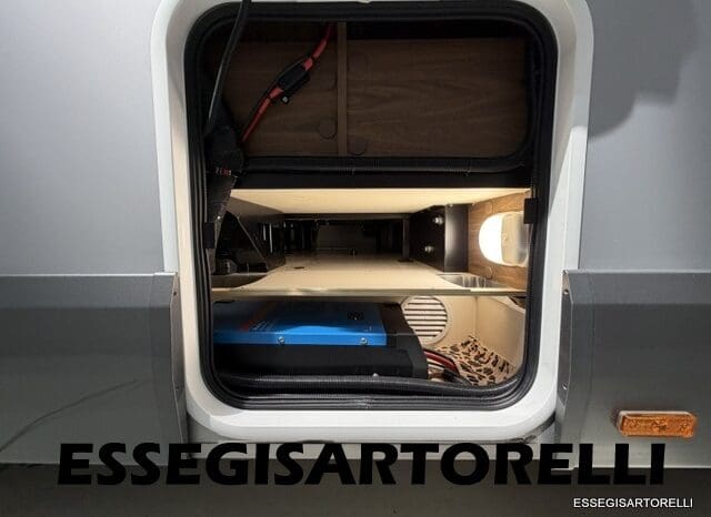 MOTORHOME TOP DI GAMMA ARCA EUROPA H 745 GLC STRAFULL 180 CV AUTOMATICO 12/2024 KM 6.626 pieno