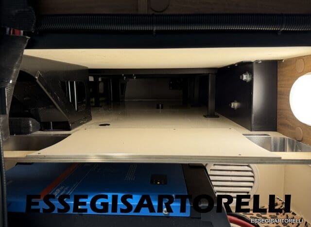 MOTORHOME TOP DI GAMMA ARCA EUROPA H 745 GLC STRAFULL 180 CV AUTOMATICO 12/2024 KM 6.626 pieno
