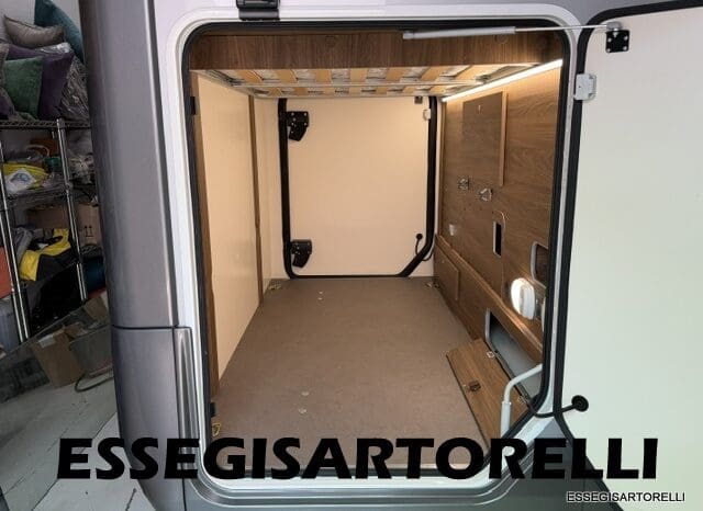 MOTORHOME TOP DI GAMMA ARCA EUROPA H 745 GLC STRAFULL 180 CV AUTOMATICO 12/2024 KM 6.626 pieno