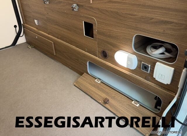 MOTORHOME TOP DI GAMMA ARCA EUROPA H 745 GLC STRAFULL 180 CV AUTOMATICO 12/2024 KM 6.626 pieno