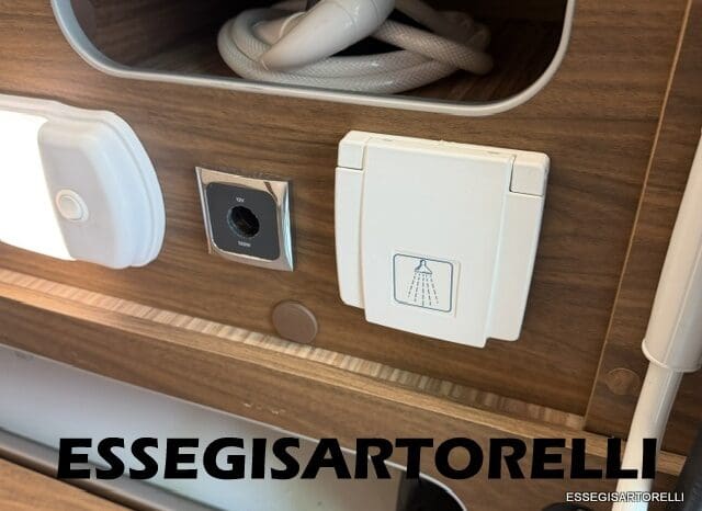 MOTORHOME TOP DI GAMMA ARCA EUROPA H 745 GLC STRAFULL 180 CV AUTOMATICO 12/2024 KM 6.626 pieno