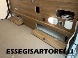MOTORHOME TOP DI GAMMA ARCA EUROPA H 745 GLC STRAFULL 180 CV AUTOMATICO 12/2024 KM 6.626 pieno