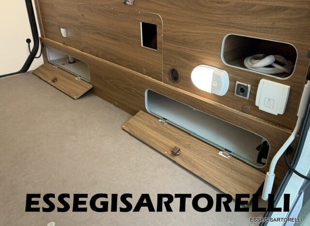 MOTORHOME TOP DI GAMMA ARCA EUROPA H 745 GLC STRAFULL 180 CV AUTOMATICO 12/2024 KM 6.626 pieno
