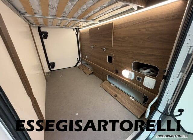 MOTORHOME TOP DI GAMMA ARCA EUROPA H 745 GLC STRAFULL 180 CV AUTOMATICO 12/2024 KM 6.626 pieno