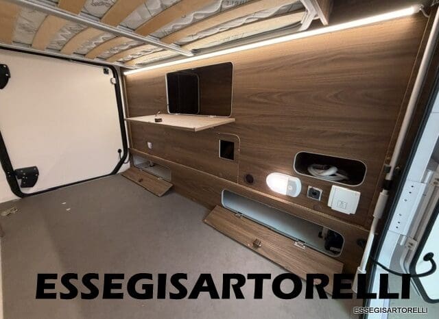 MOTORHOME TOP DI GAMMA ARCA EUROPA H 745 GLC STRAFULL 180 CV AUTOMATICO 12/2024 KM 6.626 pieno