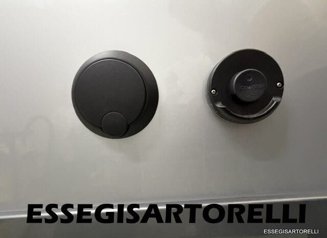 MOTORHOME TOP DI GAMMA ARCA EUROPA H 745 GLC STRAFULL 180 CV AUTOMATICO 12/2024 KM 6.626 pieno