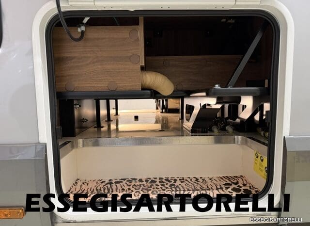 MOTORHOME TOP DI GAMMA ARCA EUROPA H 745 GLC STRAFULL 180 CV AUTOMATICO 12/2024 KM 6.626 pieno