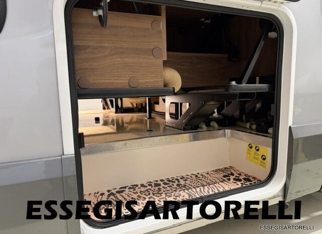 MOTORHOME TOP DI GAMMA ARCA EUROPA H 745 GLC STRAFULL 180 CV AUTOMATICO 12/2024 KM 6.626 pieno