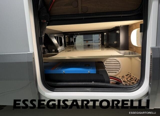 MOTORHOME TOP DI GAMMA ARCA EUROPA H 745 GLC STRAFULL 180 CV AUTOMATICO 12/2024 KM 6.626 pieno