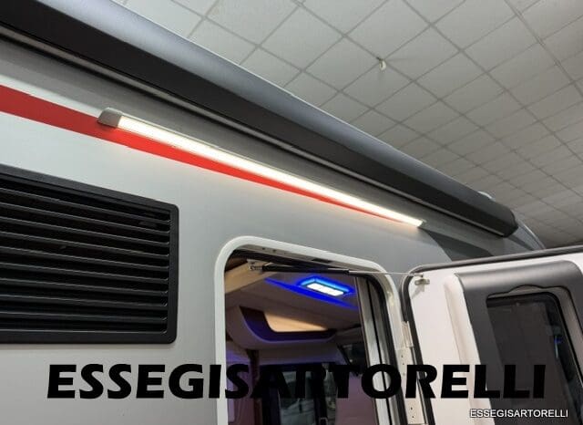 MOTORHOME TOP DI GAMMA ARCA EUROPA H 745 GLC STRAFULL 180 CV AUTOMATICO 12/2024 KM 6.626 pieno