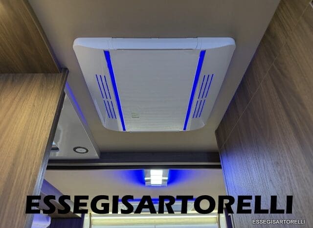 MOTORHOME TOP DI GAMMA ARCA EUROPA H 745 GLC STRAFULL 180 CV AUTOMATICO 12/2024 KM 6.626 pieno