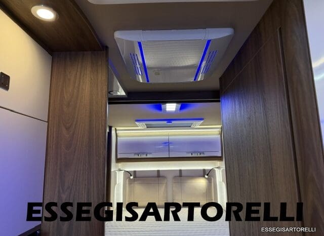 MOTORHOME TOP DI GAMMA ARCA EUROPA H 745 GLC STRAFULL 180 CV AUTOMATICO 12/2024 KM 6.626 pieno