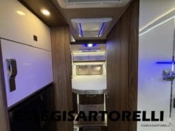 MOTORHOME TOP DI GAMMA ARCA EUROPA H 745 GLC STRAFULL 180 CV AUTOMATICO 12/2024 KM 6.626 pieno