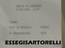 MOTORHOME TOP DI GAMMA ARCA EUROPA H 745 GLC STRAFULL 180 CV AUTOMATICO 12/2024 KM 6.626 pieno