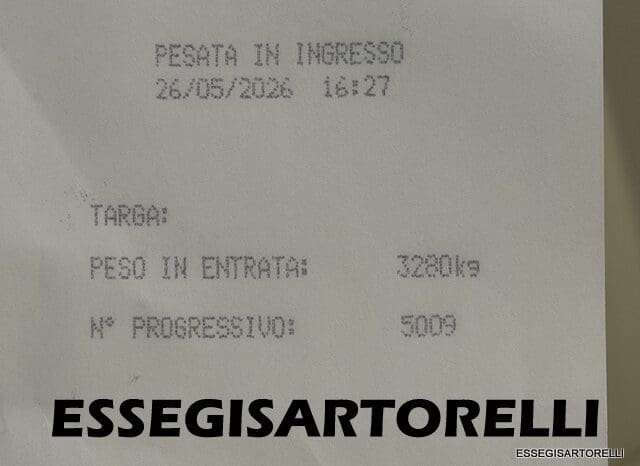 MOTORHOME TOP DI GAMMA ARCA EUROPA H 745 GLC STRAFULL 180 CV AUTOMATICO 12/2024 KM 6.626 pieno