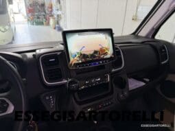 MOTORHOME TOP DI GAMMA ARCA EUROPA H 745 GLC STRAFULL 180 CV AUTOMATICO 12/2024 KM 6.626 pieno