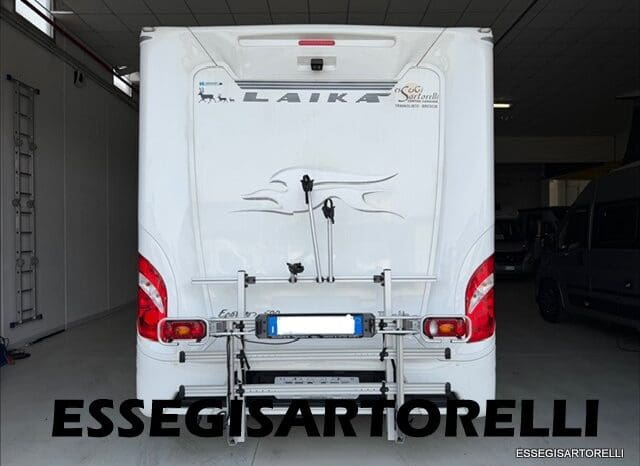 LAIKA ECOVIP 690 MOTORHOME 699 CM 12/2016 FULL OPTIONAL 150 CV POWER pieno