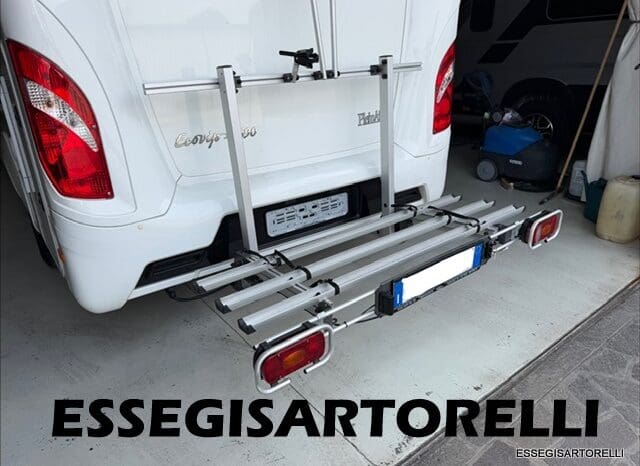 LAIKA ECOVIP 690 MOTORHOME 699 CM 12/2016 FULL OPTIONAL 150 CV POWER pieno