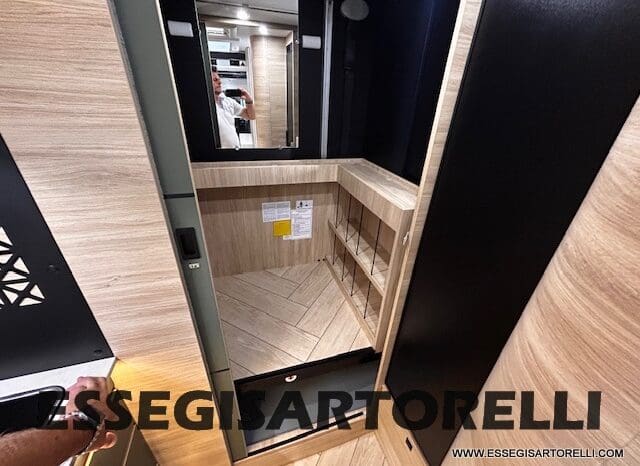 CHAUSSON NEW X 650 MY ’26 GARAGE E BASCULANTE (636 x 210 cm) pieno