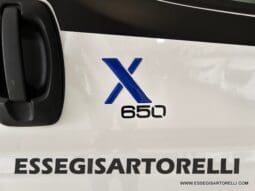 CHAUSSON NEW X 650 MY ’26 GARAGE E BASCULANTE (636 x 210 cm) pieno