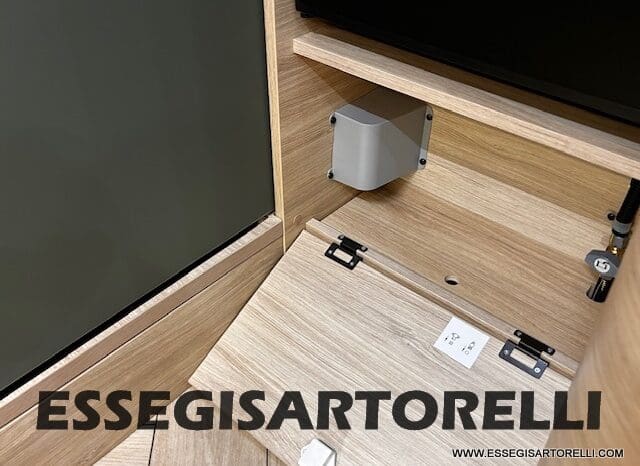 CHAUSSON NEW X 650 MY ’26 GARAGE E BASCULANTE (636 x 210 cm) pieno