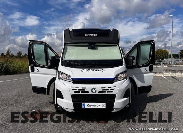 CHAUSSON NEW X 650 MY ’26 GARAGE E BASCULANTE (636 x 210 cm) pieno