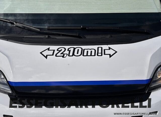 CHAUSSON NEW X 650 MY ’26 GARAGE E BASCULANTE (636 x 210 cm) pieno