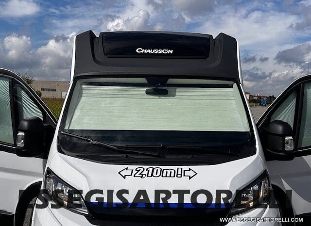 CHAUSSON NEW X 650 MY ’26 GARAGE E BASCULANTE (636 x 210 cm) pieno