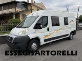 ADRIA SUNLIVING FLEXO V1 VAN 599 FULL UNIPROPRIETARIO 10/2010 CLIMA SAT