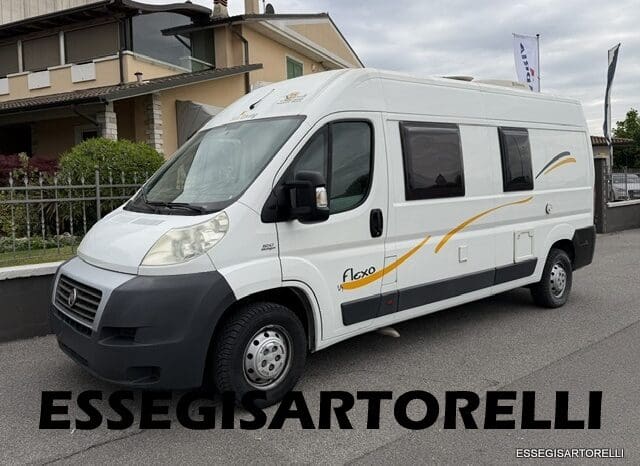 ADRIA SUNLIVING FLEXO V1 VAN 599 FULL UNIPROPRIETARIO 10/2010 CLIMA SAT pieno