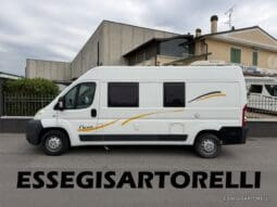 ADRIA SUNLIVING FLEXO V1 VAN 599 FULL UNIPROPRIETARIO 10/2010 CLIMA SAT pieno