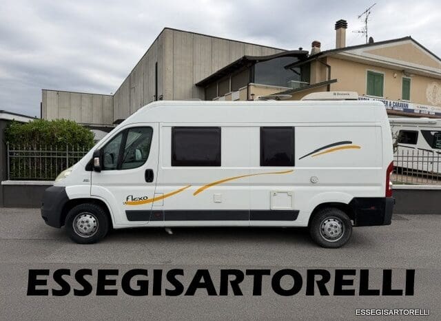 ADRIA SUNLIVING FLEXO V1 VAN 599 FULL UNIPROPRIETARIO 10/2010 CLIMA SAT pieno
