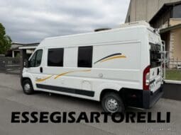ADRIA SUNLIVING FLEXO V1 VAN 599 FULL UNIPROPRIETARIO 10/2010 CLIMA SAT pieno