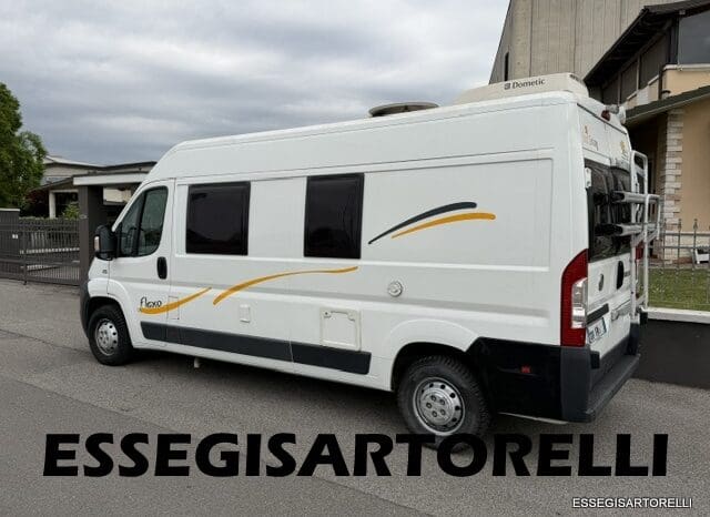 ADRIA SUNLIVING FLEXO V1 VAN 599 FULL UNIPROPRIETARIO 10/2010 CLIMA SAT pieno