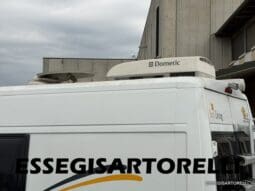 ADRIA SUNLIVING FLEXO V1 VAN 599 FULL UNIPROPRIETARIO 10/2010 CLIMA SAT pieno
