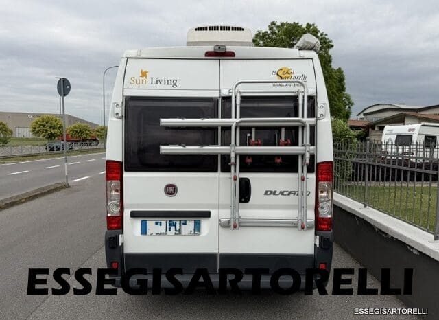 ADRIA SUNLIVING FLEXO V1 VAN 599 FULL UNIPROPRIETARIO 10/2010 CLIMA SAT pieno