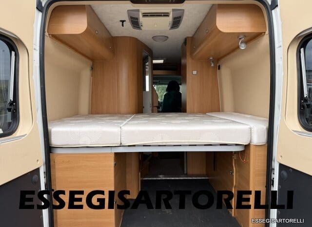 ADRIA SUNLIVING FLEXO V1 VAN 599 FULL UNIPROPRIETARIO 10/2010 CLIMA SAT pieno