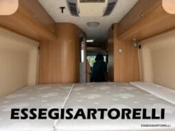 ADRIA SUNLIVING FLEXO V1 VAN 599 FULL UNIPROPRIETARIO 10/2010 CLIMA SAT pieno